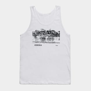 Odessa Texas Tank Top